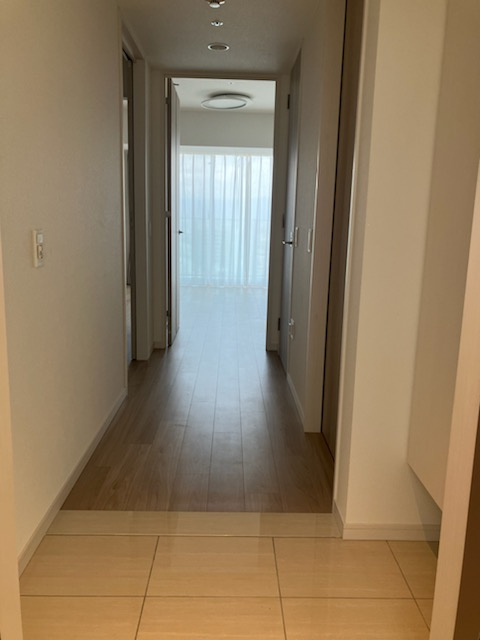 ザ・ハウス豊橋WEST　1403号室の玄関