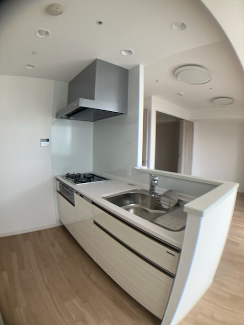 ザ・ハウス豊橋WEST　1403号室のキッチン