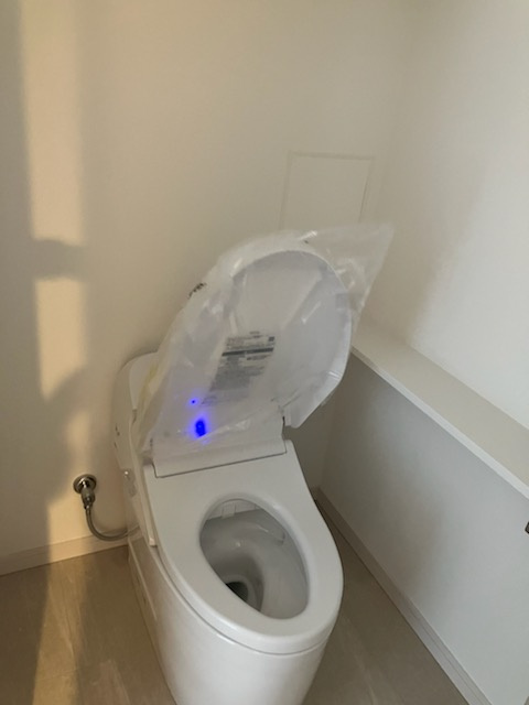 ザ・ハウス豊橋WEST　1403号室のトイレ