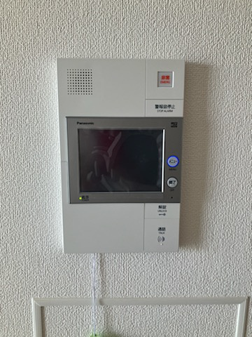 ザ・ハウス豊橋WEST　1403号室のセキュリティ