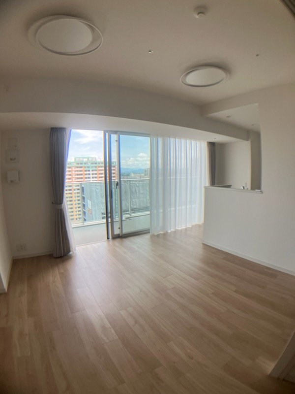 ザ・ハウス豊橋WEST　1403号室の居間・リビング