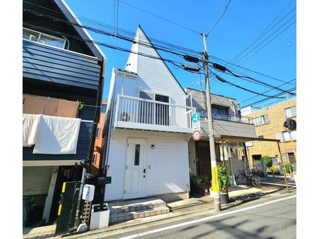 目黒区原町　建築条件なし売地