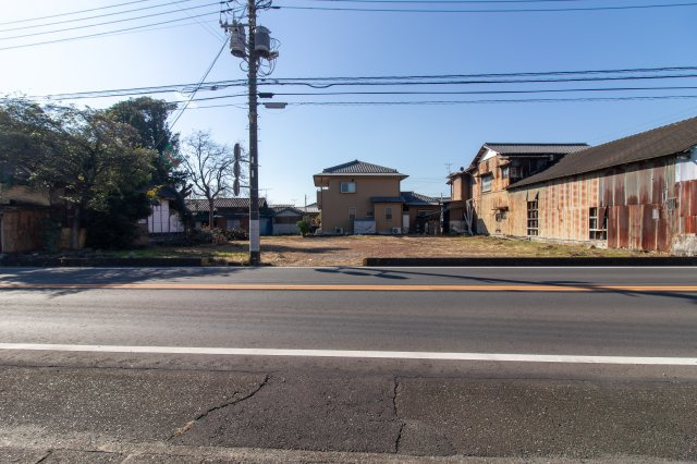 足利市小俣町の売地の外観