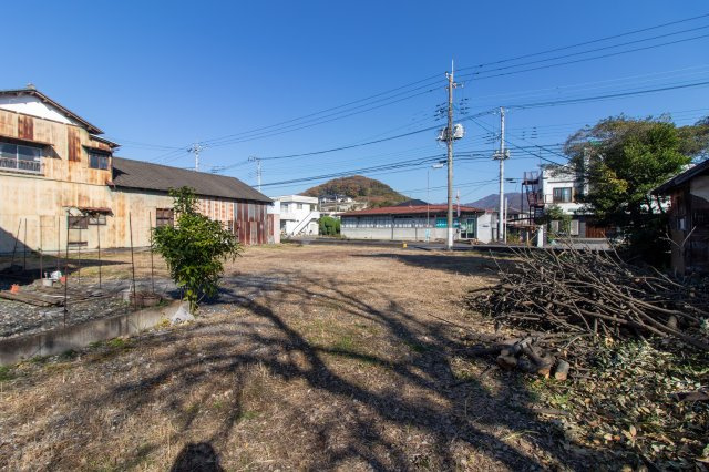 足利市小俣町の売地の外観