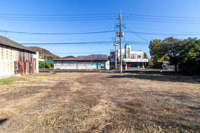 足利市小俣町の売地の外観