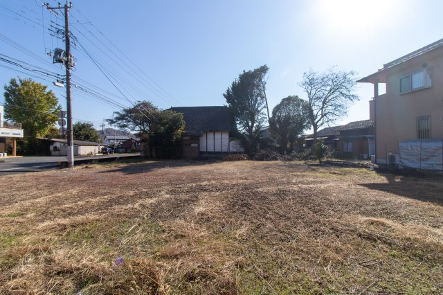 足利市小俣町の売地の外観