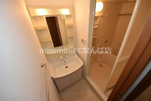 エイペックス心斎橋東の洗面所