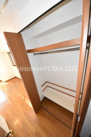 エイペックス心斎橋東の収納