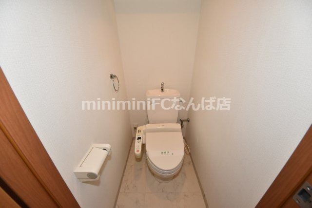 エイペックス心斎橋東のトイレ