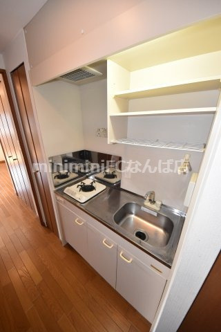 エイペックス心斎橋東のキッチン