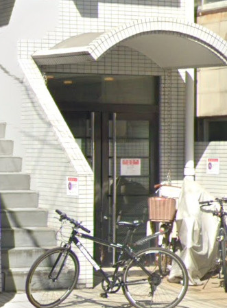 カーサ・ヴェルデのエントランス