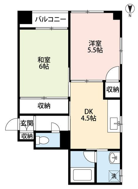 カーサ・ヴェルデの間取り