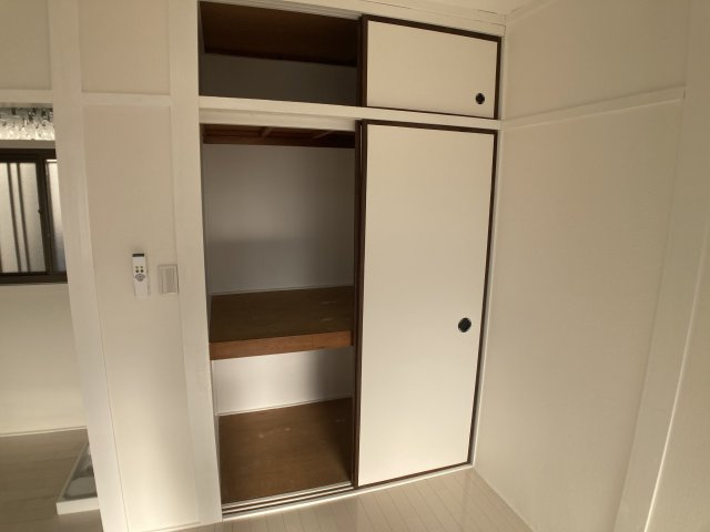 ビーコート鈴蘭台パートIの収納|収納スペースも完備