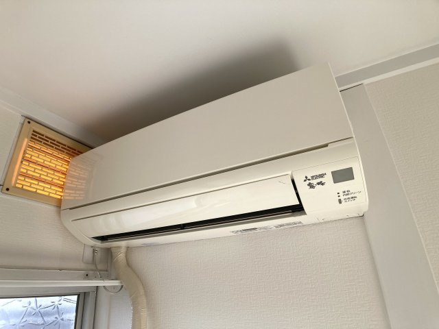 ビーコート鈴蘭台パートIの設備|エアコン付きです