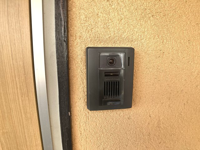 ビーコート鈴蘭台パートIのセキュリティ|モニターフォンで顔が分かり安心
