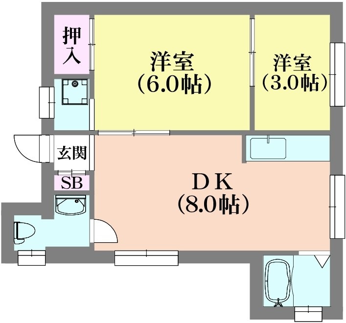ビーコート鈴蘭台パートI