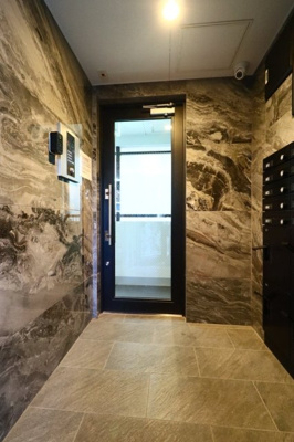 【エントランス】 | Apartment小石川後楽園