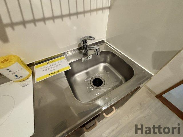 アーデン新大阪のキッチン