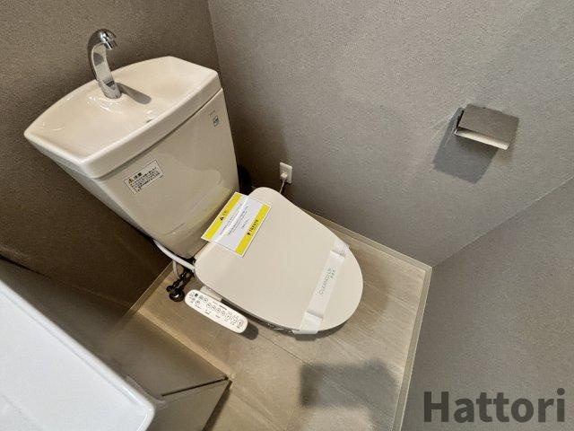 アーデン新大阪のトイレ