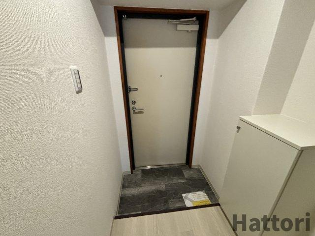 アーデン新大阪の玄関