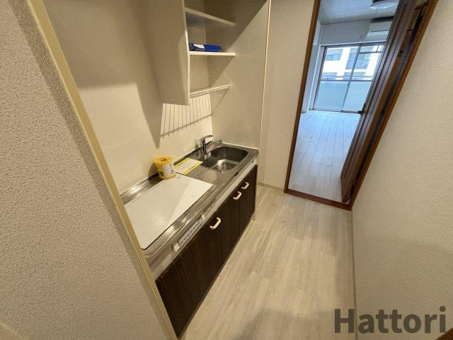 アーデン新大阪のキッチン