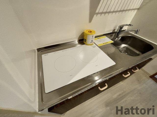 アーデン新大阪のキッチン