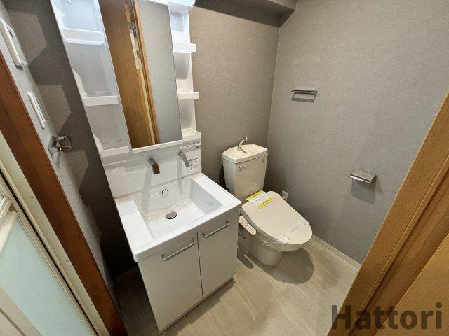 アーデン新大阪のトイレ