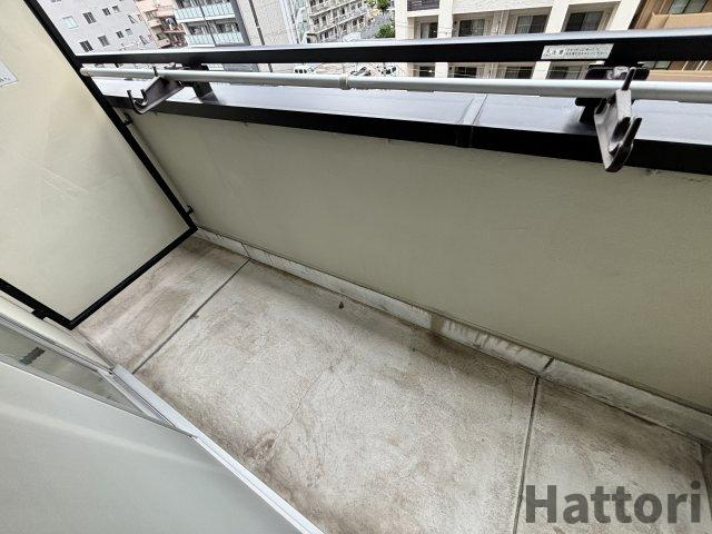 アーデン新大阪のバルコニー