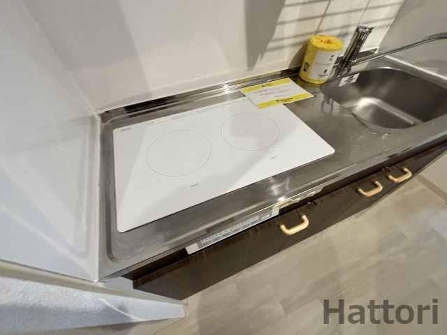 アーデン新大阪のキッチン