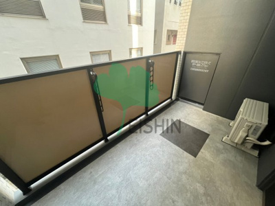 【バルコニー】 | エンクレストALIVE白金(エンクレストアライブ白金) | 日当たりの良いバルコニーです！