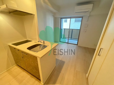 【キッチン】 | エンクレストALIVE白金(エンクレストアライブ白金) | シンプルな清潔感のあるキッチンです！