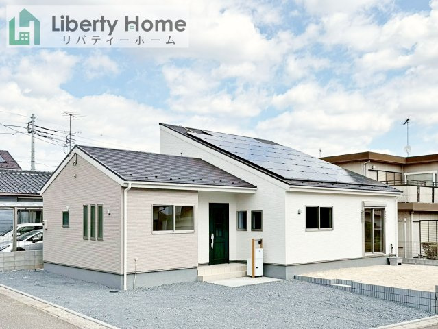 第2石岡市茨城　新築戸建の外観|ご予約をいただければ、『平日の空いた時間』『周辺物件まとめて見たい』『1件だけ見たい』ももちろん可能です♪
お気軽にお問合せください♪