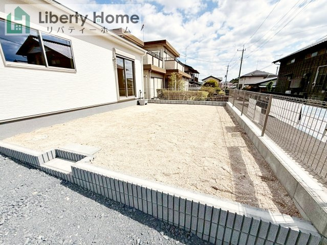 第2石岡市茨城　新築戸建の庭