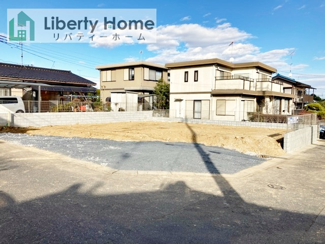 第2石岡市茨城　新築戸建の外観