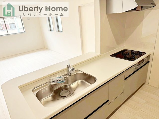 第2石岡市茨城　新築戸建のキッチン|同形状・同仕様