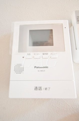 【セキュリティ】 | Tina八王子 | モニター付きインターフォンです。