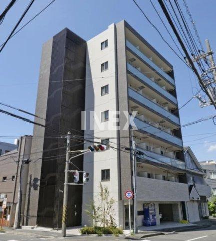 横浜市南区東蒔田町の賃貸マンションの外観