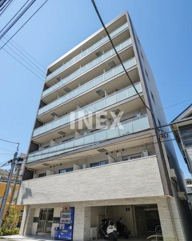 横浜市南区東蒔田町の賃貸マンションの外観