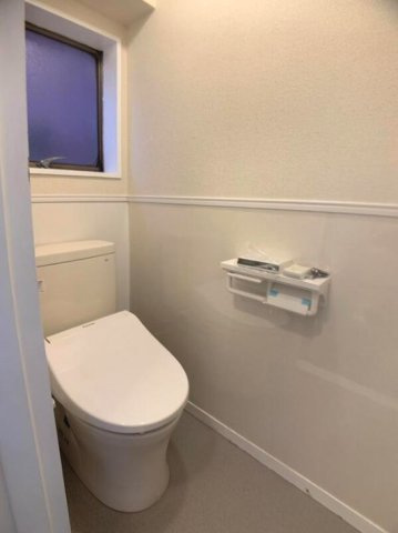 アパートメント麻布のトイレ