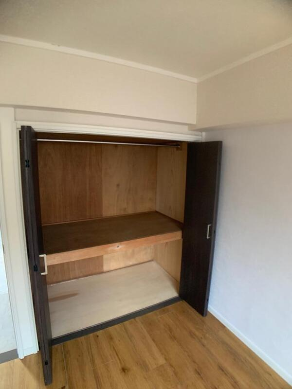 アパートメント麻布の収納