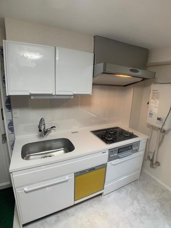 アパートメント麻布のキッチン