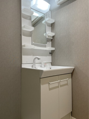 【洗面所】 | 岡ビル