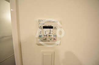 【設備】 | RJR堺筋本町タワー | RJR堺筋本町タワー　浴室乾燥機