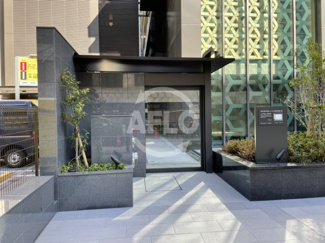 【その他共用部分】 | RJR堺筋本町タワー | RJR堺筋本町タワー　駐輪場入口