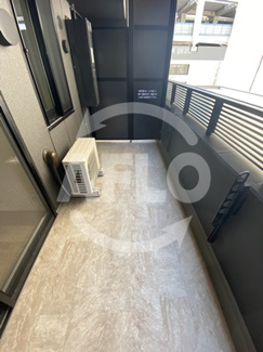 【バルコニー】 | RJR堺筋本町タワー　開平小学校区 | RJR堺筋本町タワー　バルコニー