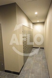 【その他共用部分】 | RJR堺筋本町タワー　開平小学校区 | RJR堺筋本町タワー　メールボックス