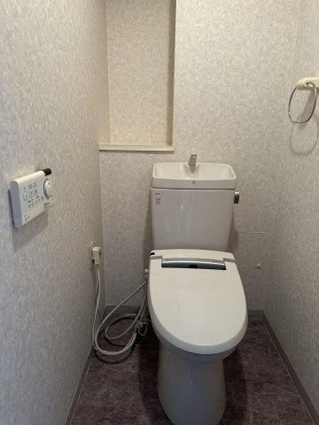 パストラルハイム豊橋壱番館　901号室のトイレ