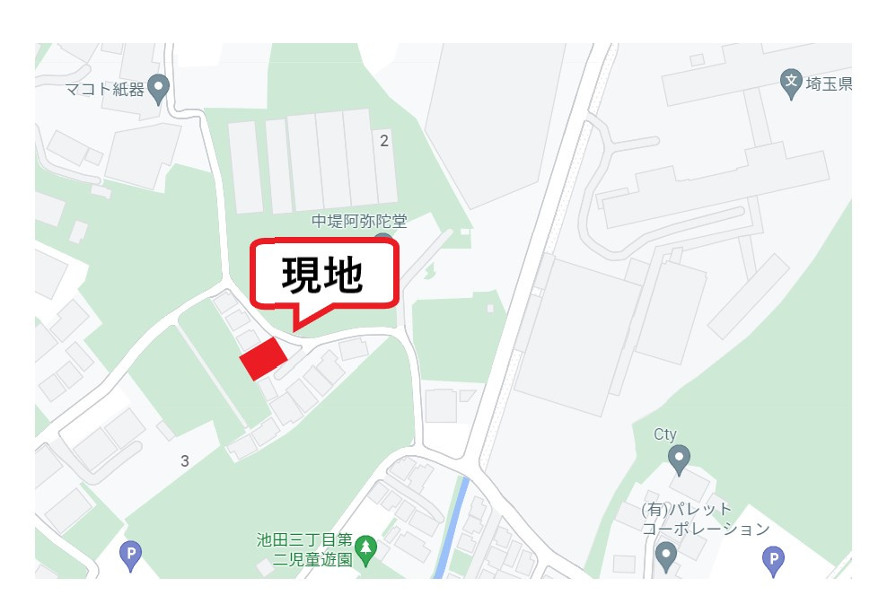 ラインハイムの地図