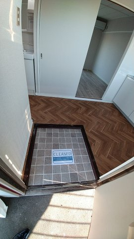 ラインハイムの玄関