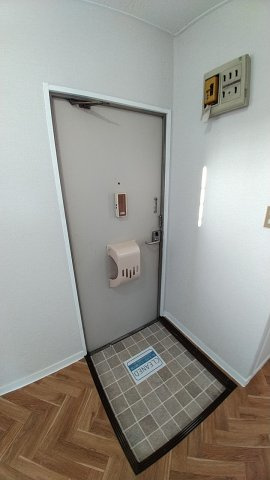 ラインハイムの玄関